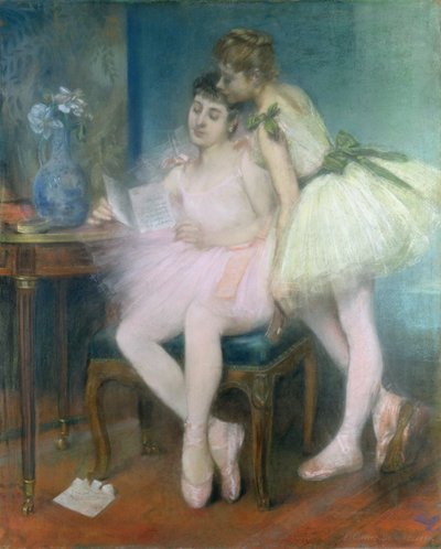 The Letter, 1890 by Louis Robert Carrier Belleuse